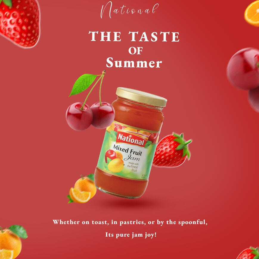 Jam Poster Design