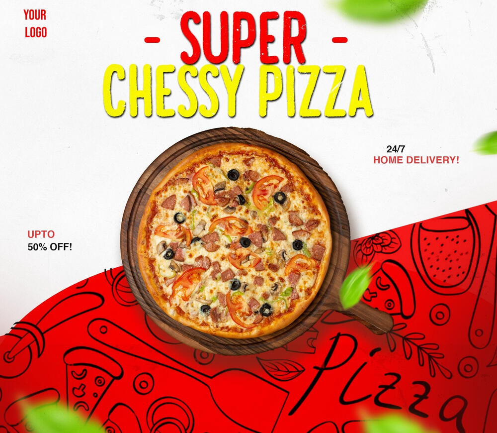 Pizza Post Design